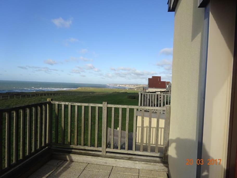 Exceptionnel Penthouse Vue Mer Wimereux Extérieur photo