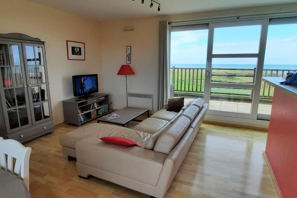 Exceptionnel Penthouse Vue Mer Wimereux Extérieur photo
