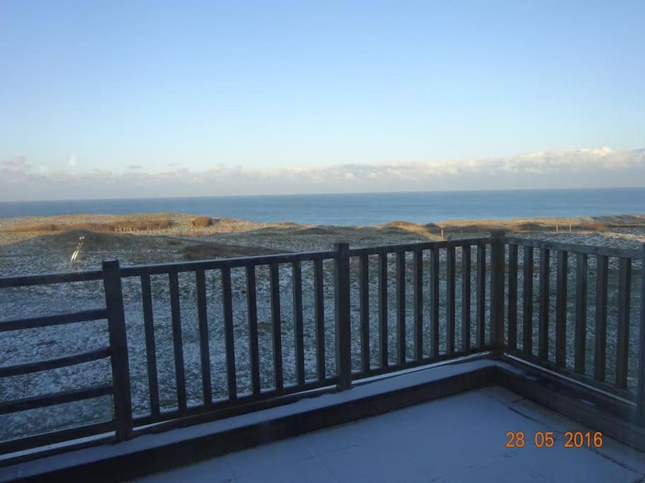 Exceptionnel Penthouse Vue Mer Wimereux Extérieur photo