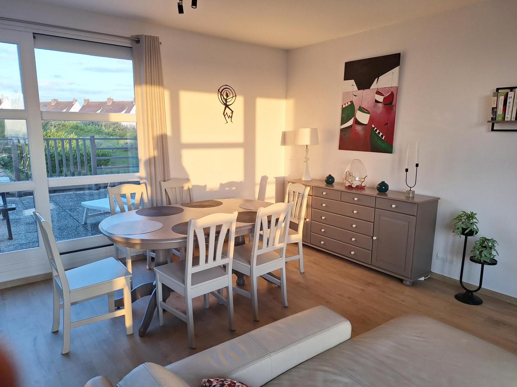 Exceptionnel Penthouse Vue Mer Wimereux Extérieur photo